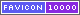 Favicon 10.000